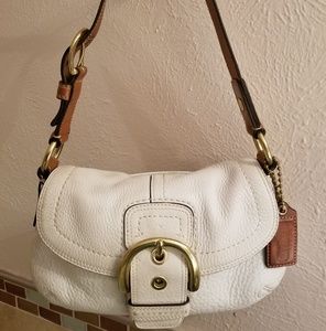 Coach leather purse/shoulder bag